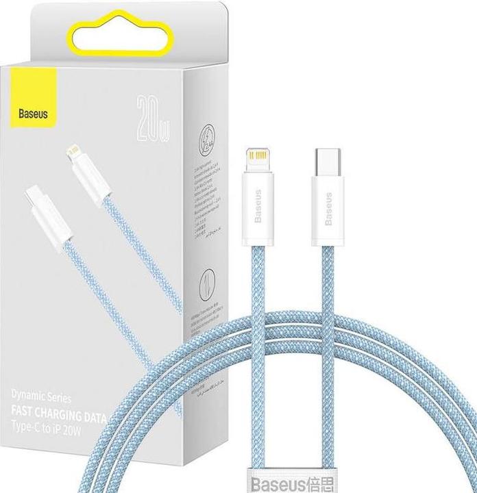 Baseus Dynamic PD Series (1 m, USB 3.2 Gen 1, 20 W)