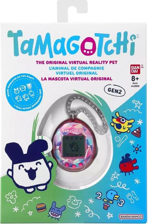Produktbild Bandai TAMAGOTCHI Pink Treasure Jewel (P2)