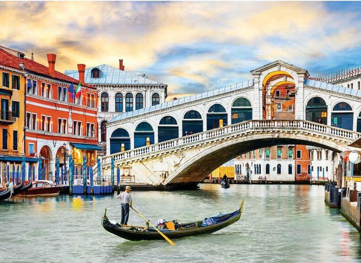Actual product image Eurographics Venice Rialto Bridge (1000 pieces)