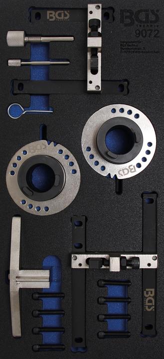 BGS Tool Tray 1/3: Engine Timing Tool Set for Ford 1.0, 3-cylinder Ecoboost