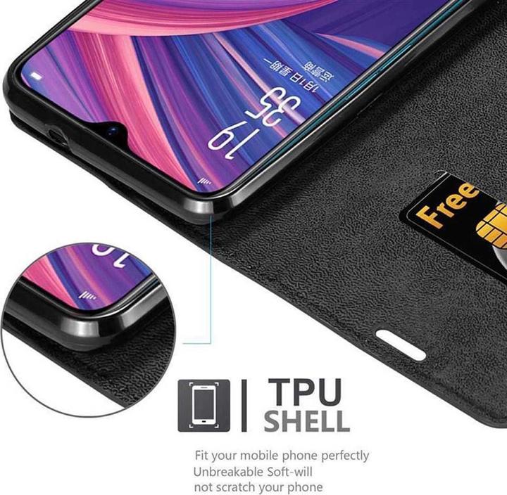 Produktbild Cadorabo Book Invisible Magnet Cover (Oppo R17 Pro)