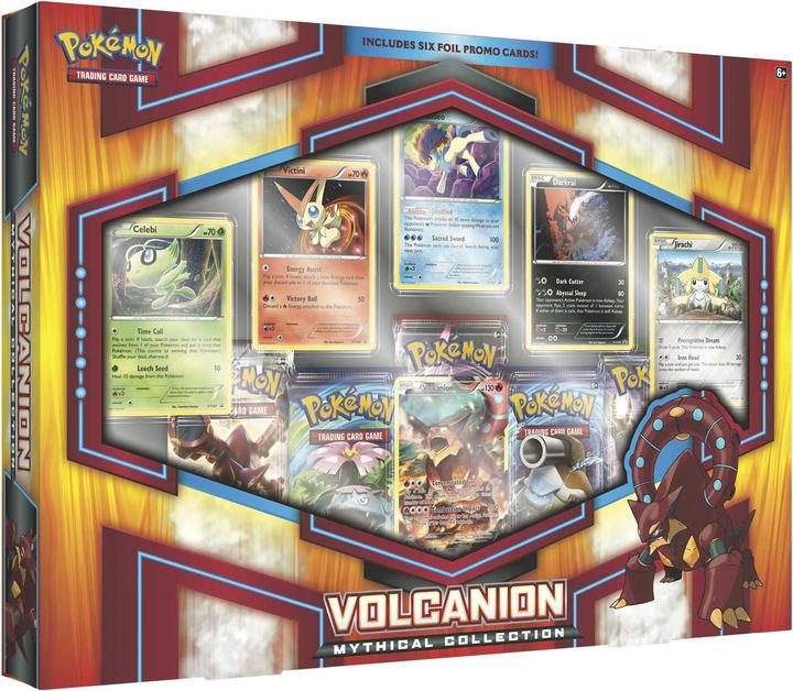 Actual product image Pokémon Volcanion Mythical Collection Box - EN (English, Booster Pack)