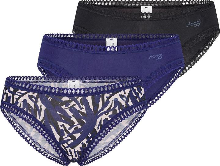 Produktbild Sloggi 3er Pack GO Crush Mini Slip (XL, 3er Pack)