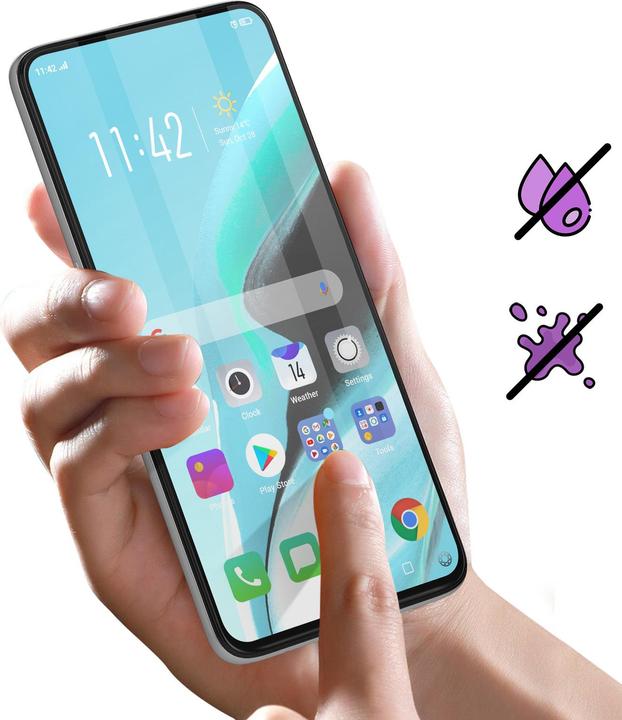 Produktbild Bigben Connected Displayschutz aus Glas (1 Stück, Oppo Reno 2 Z)