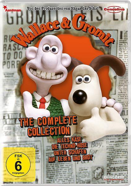 Produktbild Wallace Gromit The Complete Collection (DVD, 2008, Deutsch, Englisch)