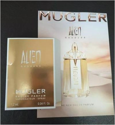 Actual product image Thierry Mugler Mugler Zusatza Alien Fusion Edp Carte 1.2 ml (Eau de parfum, 1.20 ml)
