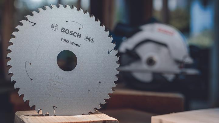Produktbild Bosch Professional Zubehör PRO Wood cordless Kreissägeblatt, 165 x 1,5 x 20 mm