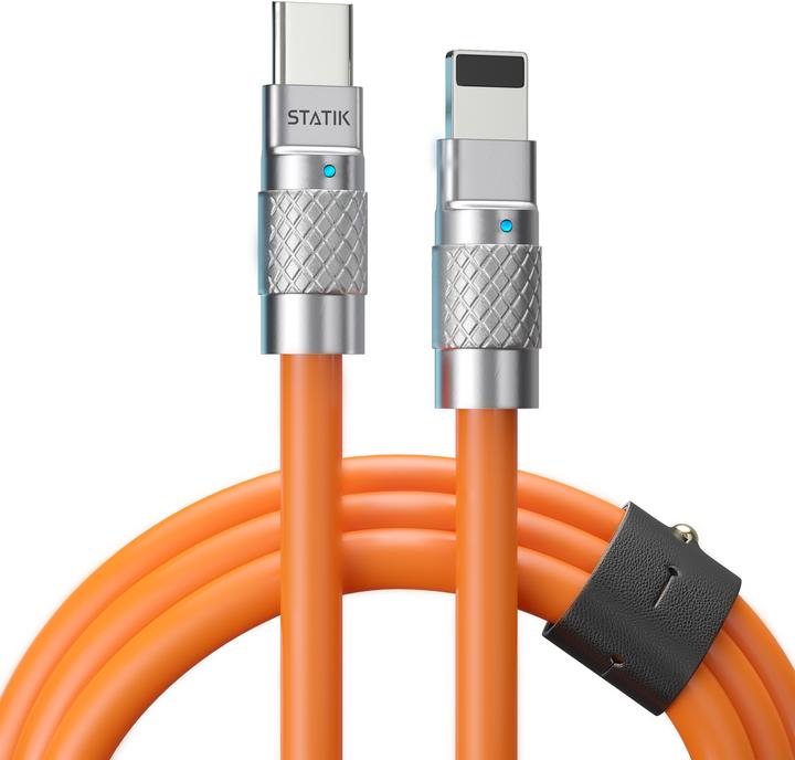 Actual product image Statik TSUMO CHARGE - USB-C Kabel (1.80 m, USB 3.1, 100 W)