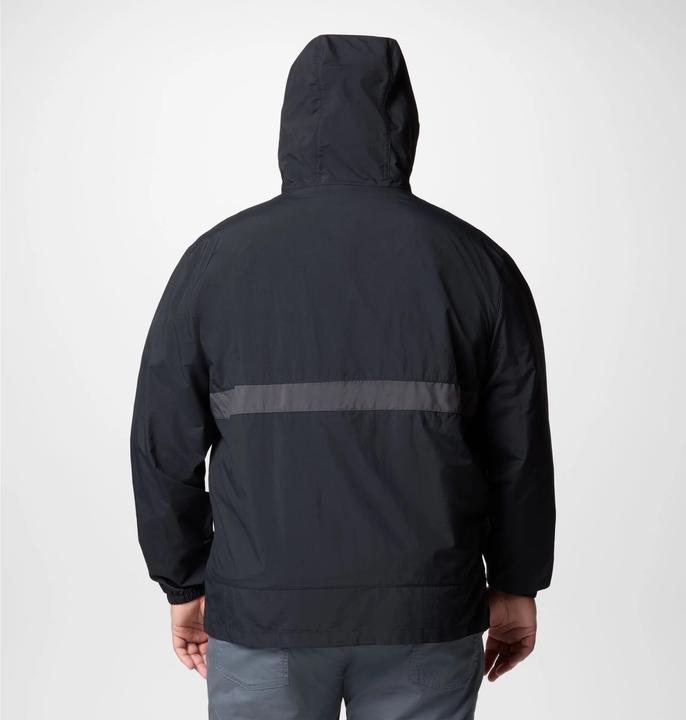 Actual product image Columbia Men's Spire Valley™ Hooded Windbreaker (1X)