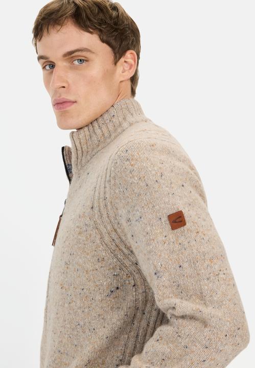 Actual product image Camel Active Cardigan made from sustainable merino wool (XXL)