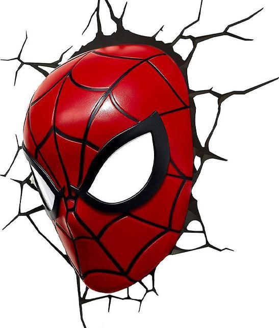 Actual product image 3D Lighting Spider-Man