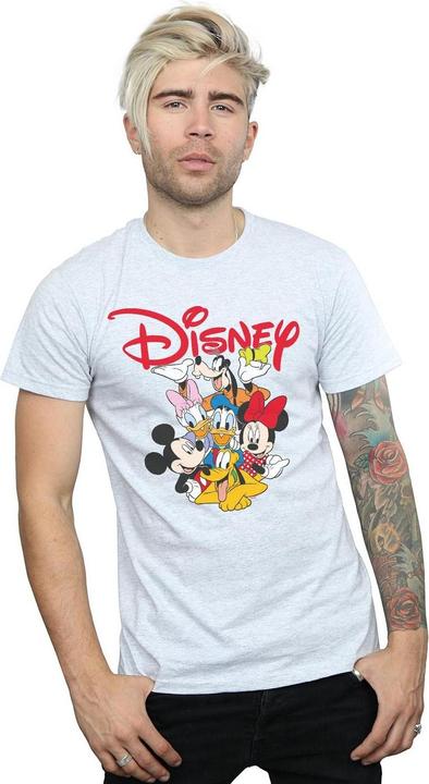 Immagine prodotto Disney Mickey Mouse Crew Maglietta Uomo (4XL)