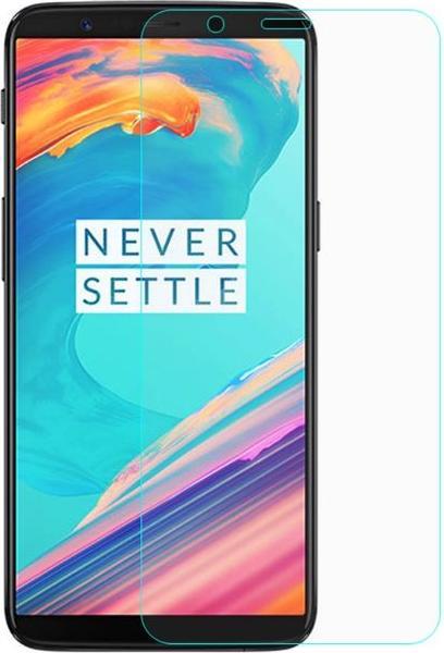 Actual product image MU Budget Protective film made of tempered glass (1 Piece, OnePlus 5T)