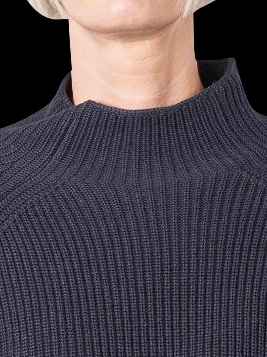 Immagine prodotto Marc O'Polo Long Sleeve Pullover Stand-Up Collar Deep Blue S (XL)