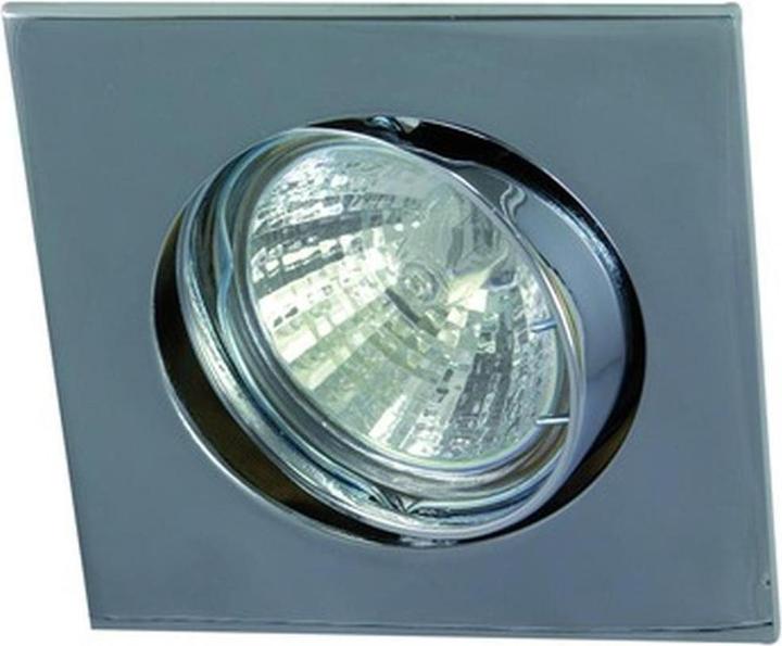 Actual product image Rutec Recessed spotlight 50W NV chr glz Konv IP20