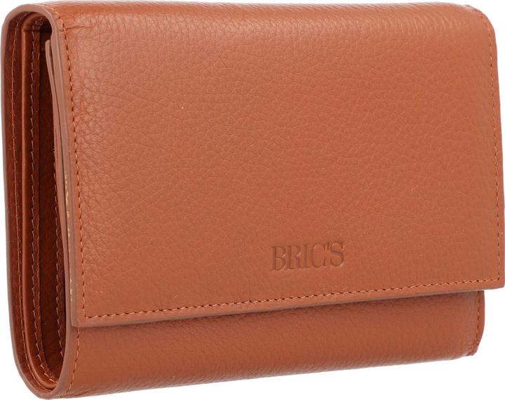 Actual product image Brics Marmolada wallet RFID leather 15 cm