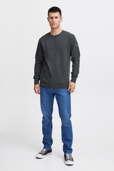 Immagine prodotto Solid Trip Felpa Maglione Pullover Da Uomo Con Girocollo Fodera In Pile (L)