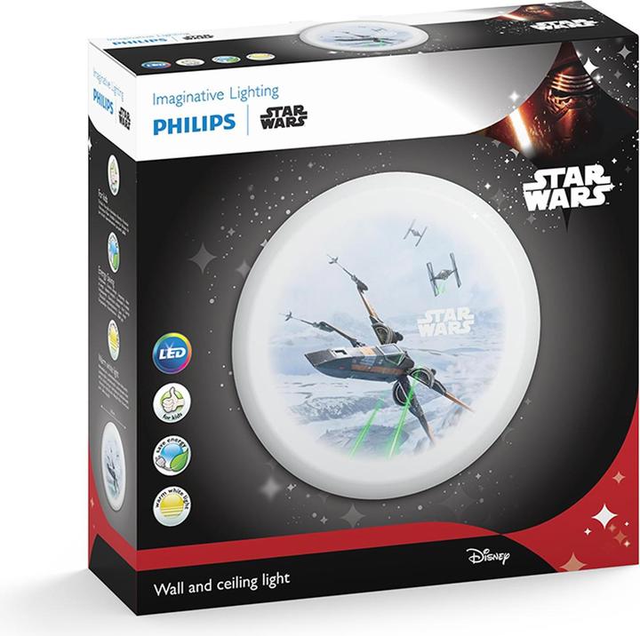 Produktbild Philips Disney Star Wars - LED Deckenleuchte X-Wing (900 lm)