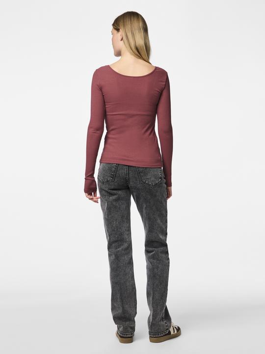 Actual product image Pieces Pckitte Ls Top Noos Bc (XXS)