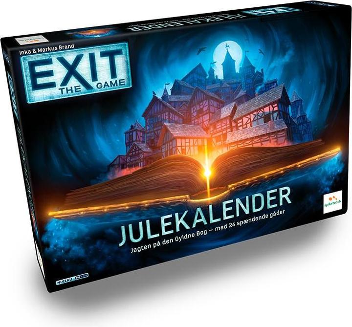 Produktbild Lautapelit EXIT Weihnachtskalender: Die Jagd nach dem Goldenen Buch