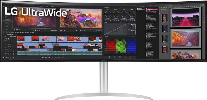 Productafbeelding LG UltraWide 49WQ95C-W (5120 x 1440 pixels, 49")