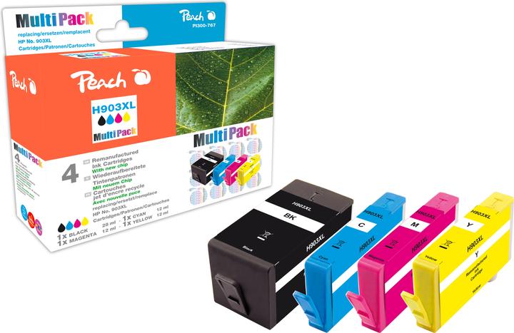 Image du produit Peach 903XL MultiPack (M, CF, C, Y)