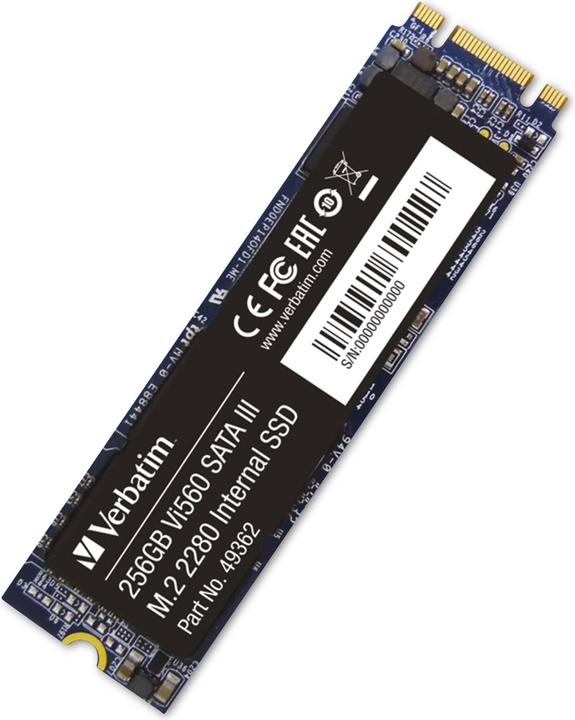Image du produit Verbatim Vi560 S3 (256 Go, M.2 2280)