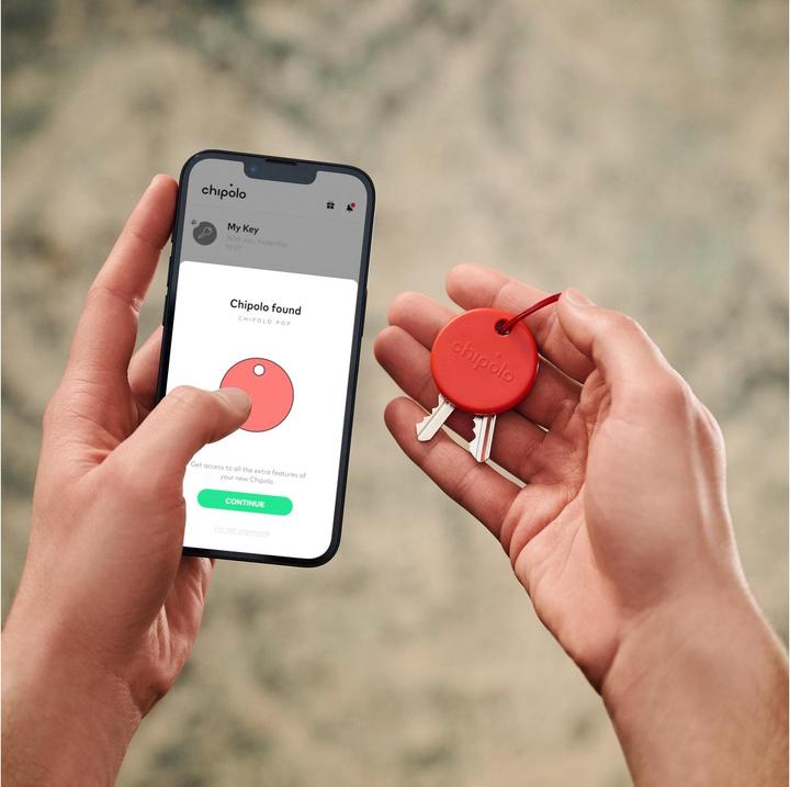 Image du produit Chipolo POP (Apple & Google Find My Netzwerk) (Android, iOS)