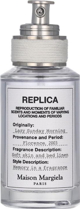 Actual product image Maison Martin Margiela REPLICA Lazy Sunday Morning (Eau de toilette, 30 ml)