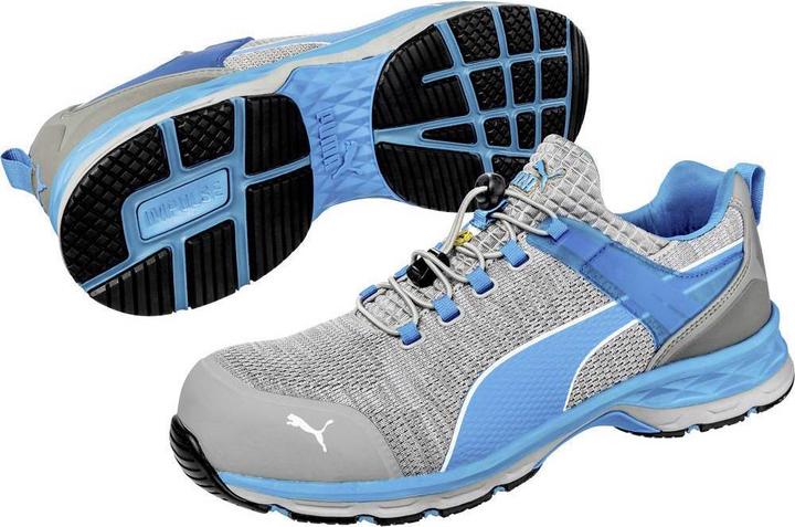 Actual product image Puma Safety shoe XCITE GREY LOW ESD HRO SRC (S1P, 39)