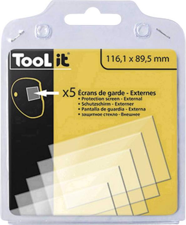 Actual product image GYS Outer discs 116x89.5 (Safety glasses box)