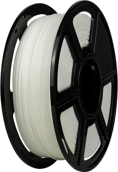 Immagine prodotto FlashForge PLA-A 1000g Filamento bianco trasparente (PLA-R, 1000 g, Bianco)