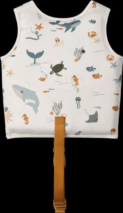 Actual product image Liewood Swimming vest Dove Sea Creature Sandy (24, 25, 26, 27, 28, 29, 30, 18-30 kg)