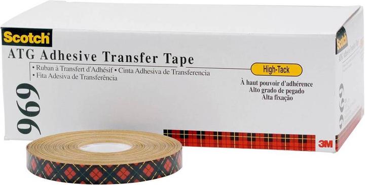 Produktbild 3M ATG KlebstoffFilm 969 Transp (12 mm)