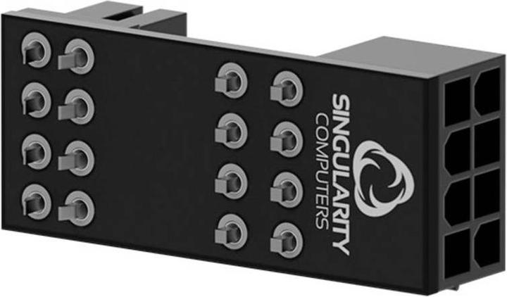 Image du produit Singularity Computers Ordinateurs Carte mère Adaptateur EPS 8 broches 90 degrés