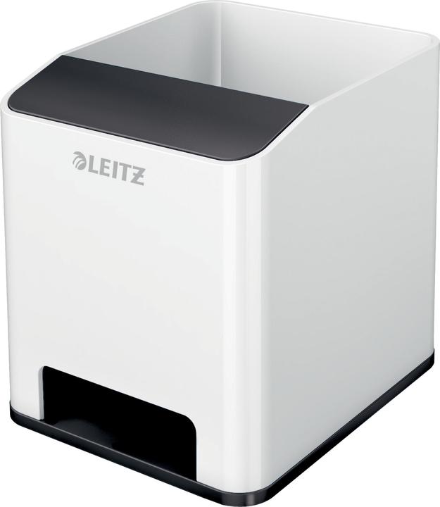 Leitz Portamatite sonoro WOW 53631095 bianco/nero (0.10 l)