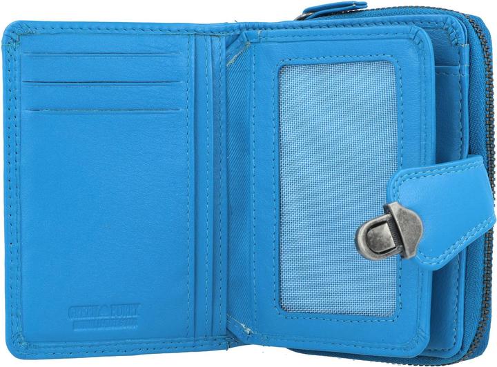 Actual product image Greenburry Spongy wallet leather 9 cm