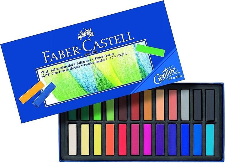 Produktbild Faber-Castell Soft Pastels Mini (Mehrfarbig, 24 x)