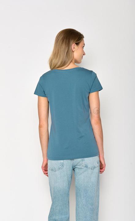 Actual product image Greenbomb Women's Nature Set Sail Loves T-Shirt (XL)