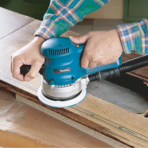Actual product image Makita Orbital sander (Eccentric grinder, 310 W)