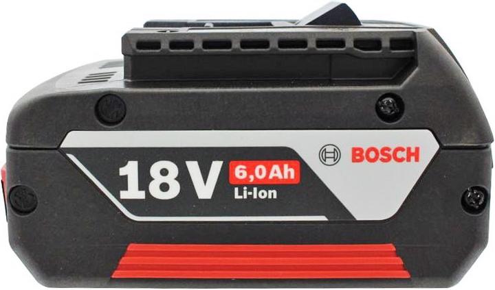 Actual product image Bosch Professional Zubehör Battery GSR 18 V-LI battery 2607336815, 2607337263, 1600A004ZN with 18 Volt and 6Ah (6 Ah)