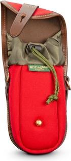 Actual product image Billingham Ten 16 - Burgundy/Chocolate (Camera shoulder bag, 0.70 l)