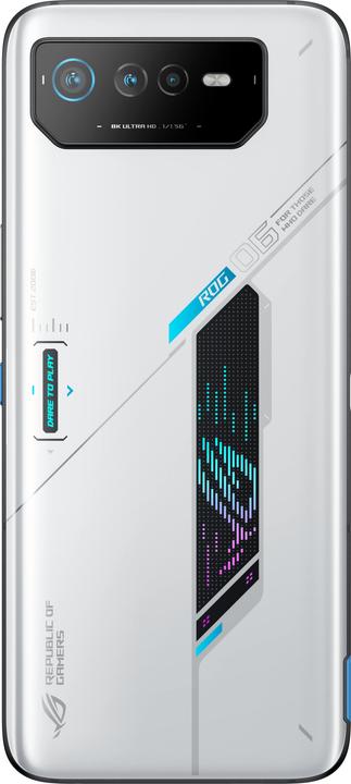 Image du produit ASUS ROG Phone 6 (512 Go, Storm White, 6.78", Double SIM, 50 Mpx, 5G)
