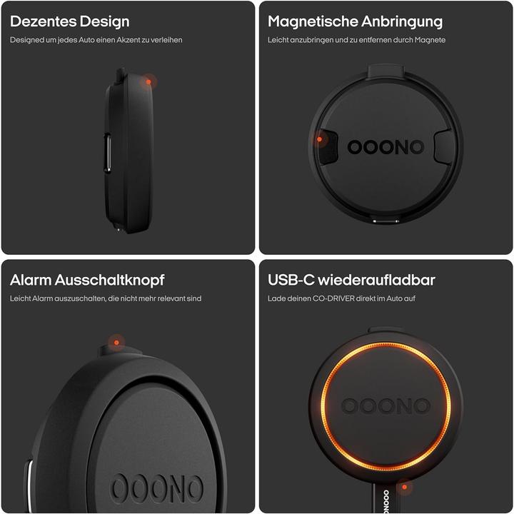Actual product image Ooono CO-Driver NO2
