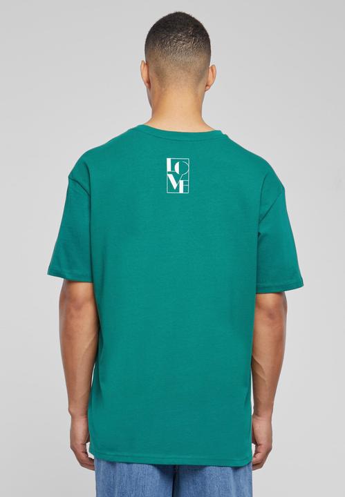 Produktbild Merchcode Love Heavy Oversized Tee - 109795 (4XL)