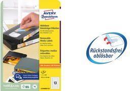 Produktbild Avery Video-Etiketten