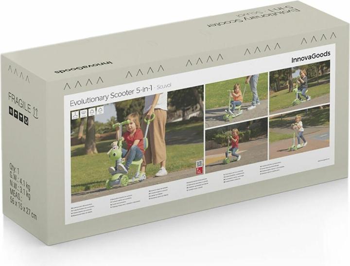 Immagine prodotto InnovaGoods Scooter per bambini 3 in 1