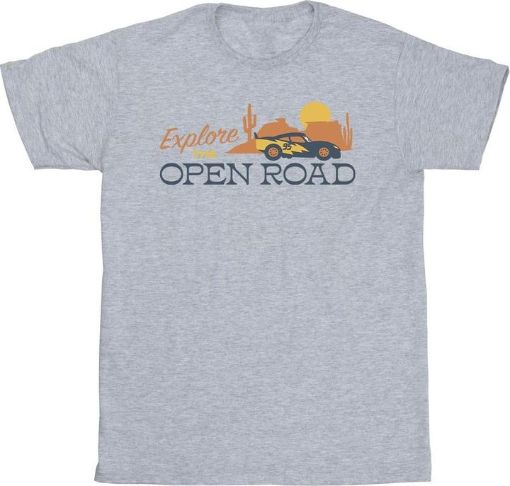 Disney Cars Explore The Open Road TShirt (4XL)