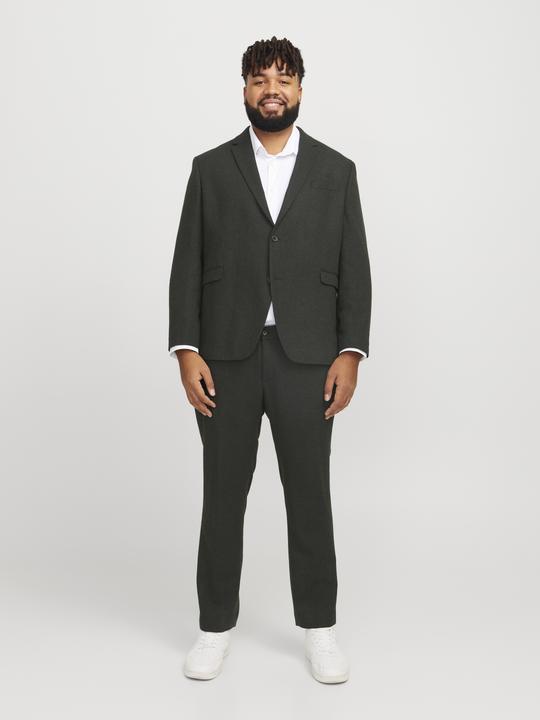 Produktbild Jack & Jones Plus Size Slim Fit Anzug Einreihiger Blazer und Hose (68)