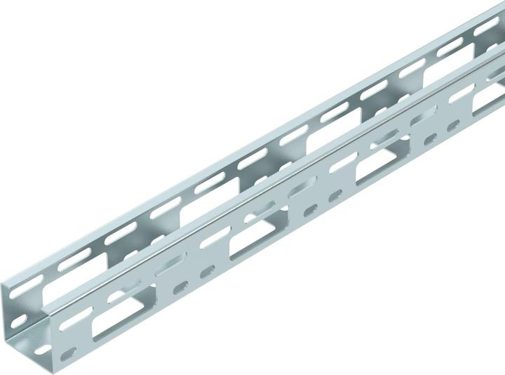 Produktbild OBO Bettermann OBO AZK 050 FS 50x50mm AZ-Kleinkanal 3000mm lang (300 cm)